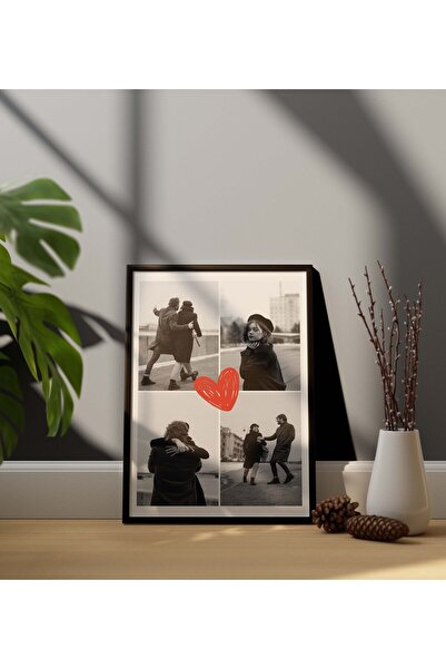 ANATOLİA TASARIM Sevgililer gününe özel fotoğraflı çerçeve