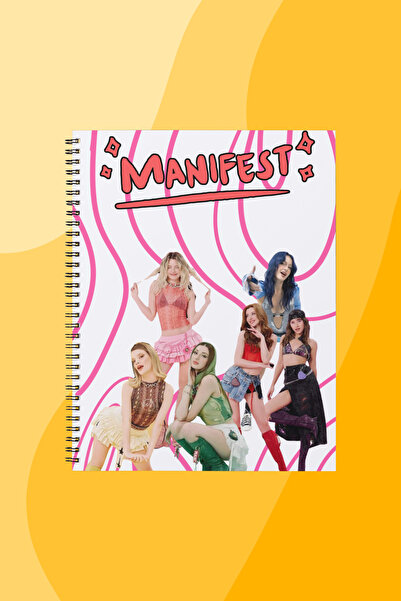 SEKİZELLİİKİ MANİFEST -BASKILI TASARIM DEFTER