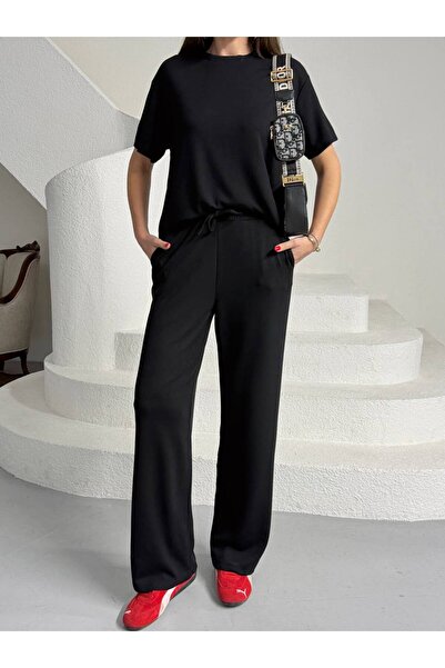 olalapasha Noul sezon modal Set dublu din material textil, partea inferioară ...