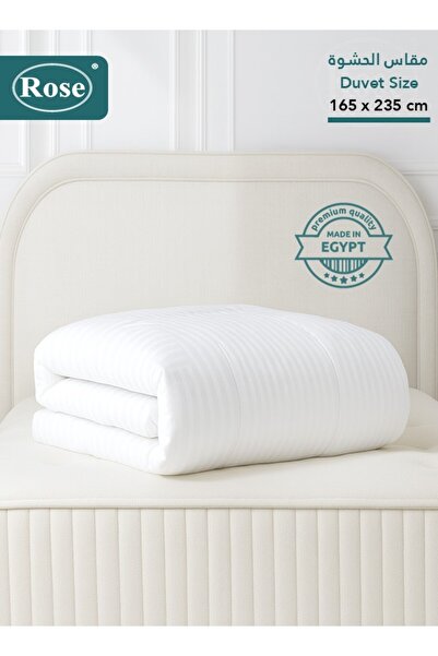 Rose حشوة لحاف ، مقاس مفرد 165×235 سم، حشوة بديلة للريش فائقة النعومة خفيف