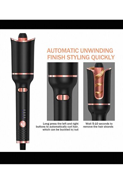 BLACK SWANS New Automatic Hair Curling Iron