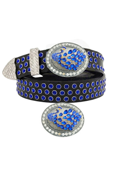 targay Belt with Full Stones on It