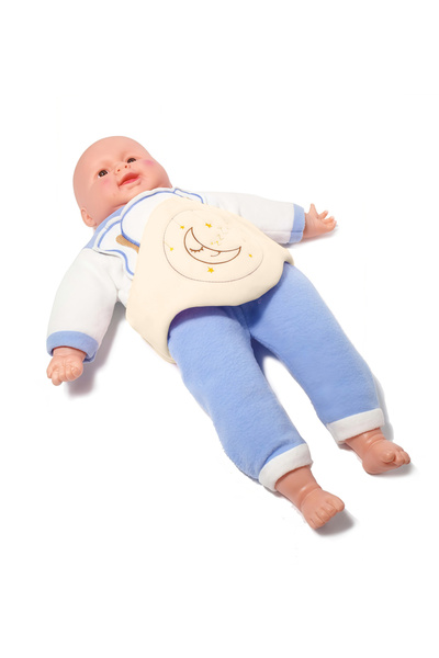 Bayt Aura A soft and comfortable baby belly Belt that prevents tummy chills a...