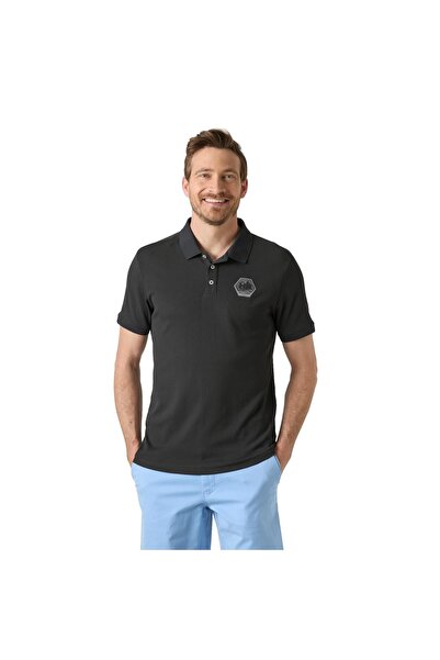 Helly Hansen Men's Anthracite Hp Race Polo T-Shirt Polo Tshirt Hha.34590 Hha.981