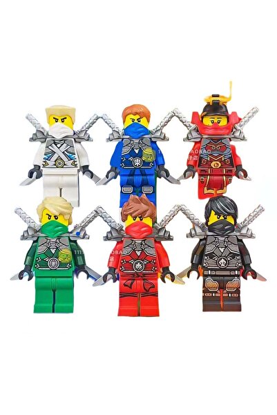 Ninjago Small Particle Assembly Toy Building Block Doll Toy (Restart Season S...