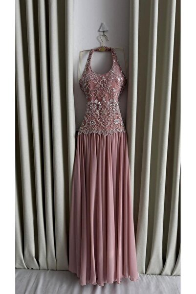 Rwnq Dresses فستان تناغم الأنوثة الجديد