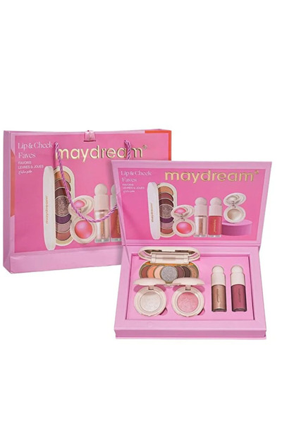 MAYDREAM A blush, highlighter, and eyeshadow set from Lamset Majestic for you...