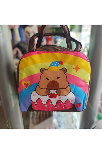 ada çanta kırtasiye Nutriție geantă bucăți figurine capibara izolate pentru p...