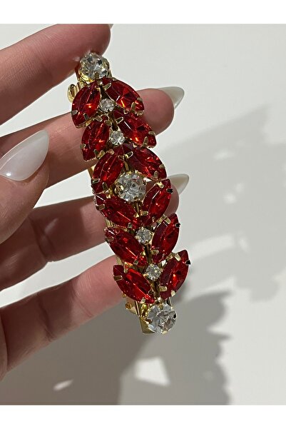 Twinssis Accessories Луксозна метална автоматична катарама с кристали