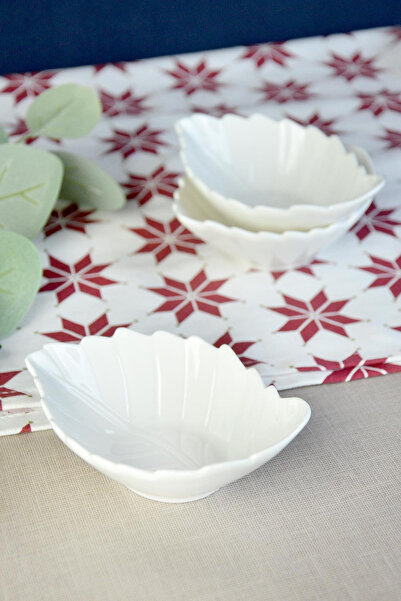 Mestore 6-Piece Porcelain Large Snack Bowl Royaleks-P-Or- 101559