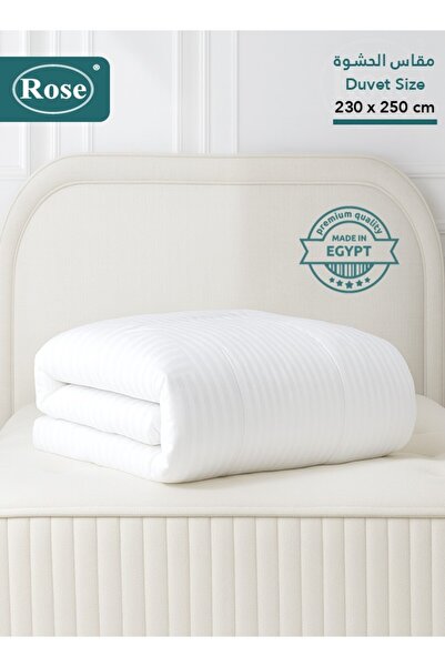 Rose حشوة لحاف ، مقاس كينغ 230×250 سم، حشوة بديلة للريش فائقة النعومة خفيف