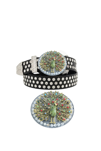 targay Belt with Full Stones on It