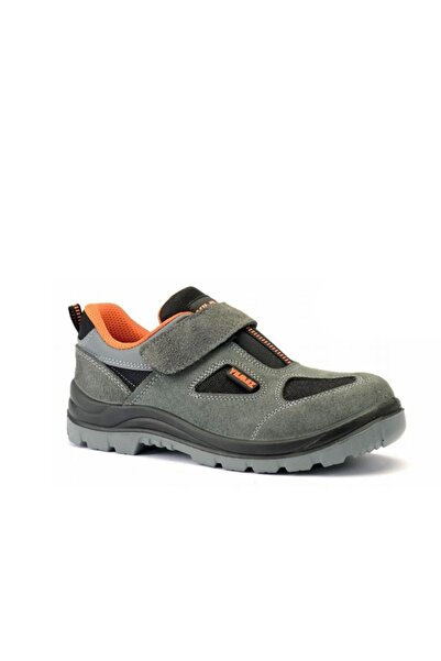 ery iş güvenliği ekipmanları Yılmaz YL 734-06 S1 Süet Çelik Burun İş Ayakkabısı
