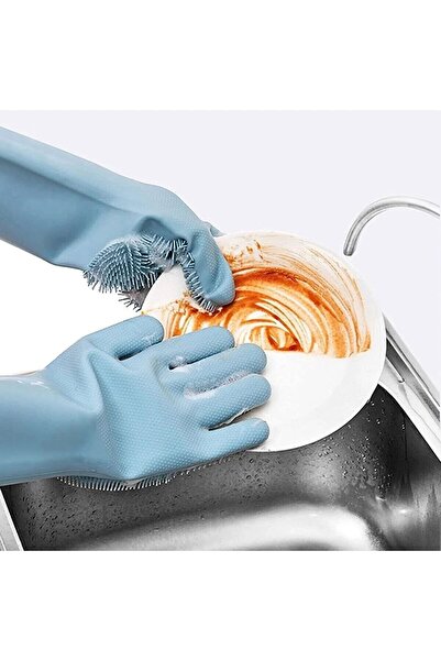 Mestore Silicone dishwashing glove, silicone kitchen glove, cleaning kitchen ...