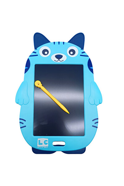 NEW T Eğitici Kedi Figürlü Pilli Çizim Tableti LC-31070