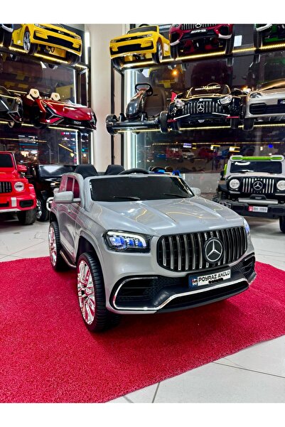 Mersedes Suv 12 volt akülü araba 0-7 yaş