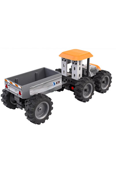 lowell home Tractor Construction Toy 58 Pieces