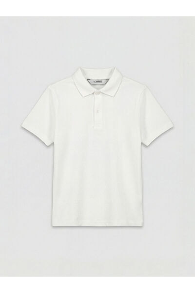 LC Waikiki Ozmarka New Season Polo Neck Boys' T-Shirt
