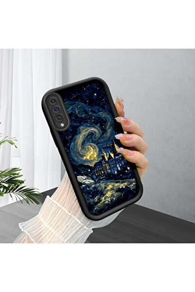 ucuc Samsung Galaxy A50/A50S/A30S Uyumlu Siyah Silikon Kılıf Darbeye Dayanıkl...