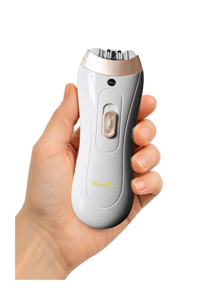 moontime alaçatı Mini Yüz Epilatörü, Pilli, Cımbızlı ve Ağda Etkili, Yüz Bölg...