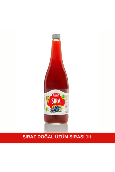 ŞİRAZ Doğal Üzüm Şırası 1 lt