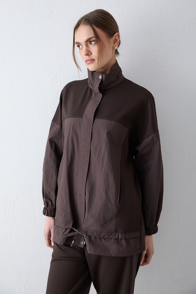 Melike Tatar Paneled Sports Team 32-2708