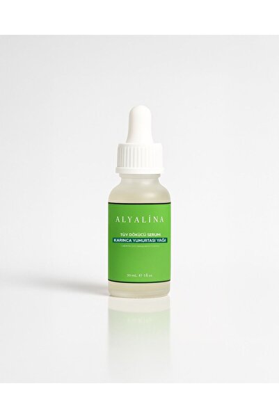 alyalina Tüy Dökücü Serum Karınca Yumurtası Yağı 30 ml