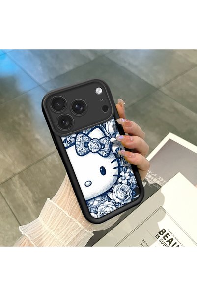 ucuc حافظة سيليكون سوداء متوافقة مع هاتف iPhone 17 Pro، مقاومة للصدمات مع حما...