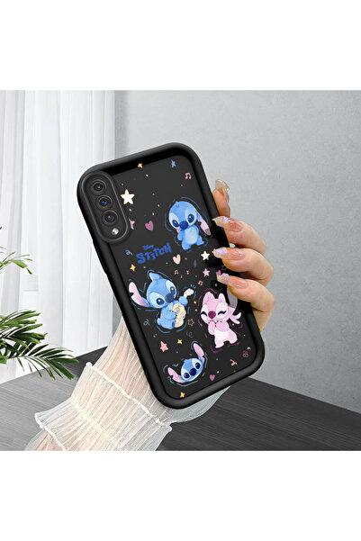 ucuc Samsung Galaxy A50/A50S/A30S Uyumlu Siyah Silikon Kılıf Darbeye Dayanıkl...