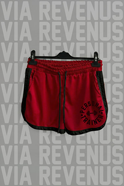 Vordevia Personal Trainer Printed Women's Sports Running and Fitness Shorts w...