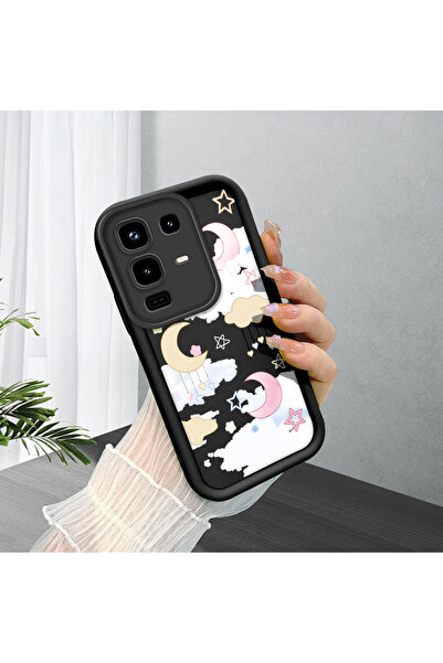 ucuc حافظة من السيليكون الأسود متوافقة مع هاتف Infinix Note 50 4G، مقاومة للص...