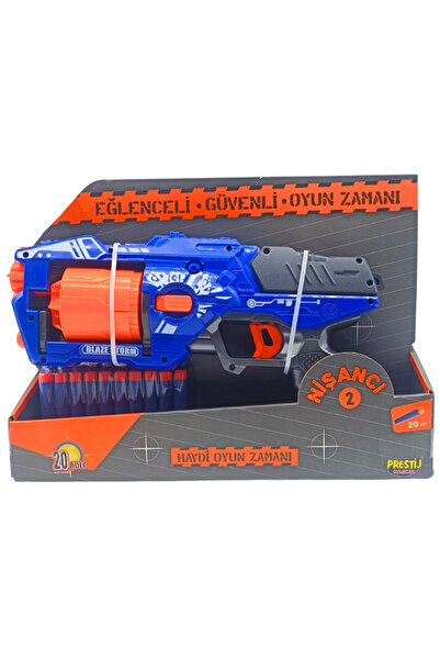 Prestij Oyuncak Nişancı-2 Dart Fırlatıcı Oyuncak Silah FAB.6464