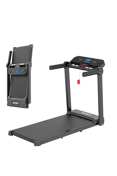 Yagud جهاز مشي منزلي ذكي قابل للطي بالكامل - ميل قابل للتعديل، مراقبة معدل ضر...