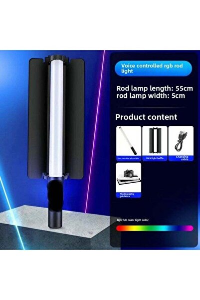 Baffle Handheld Light Stick Led Photography Indoor Fill Light Shooting Light ...