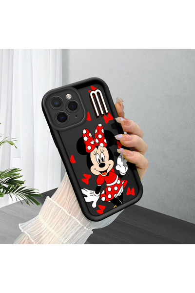 ucuc حافظة سيليكون سوداء متوافقة مع هاتف iPhone 11 Pro Max، مقاومة للصدمات مع...