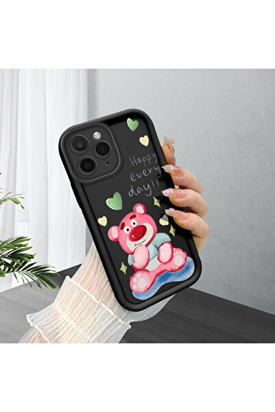 ucuc حافظة سيليكون سوداء متوافقة مع هاتف iPhone 11 Pro Max، مقاومة للصدمات، م...