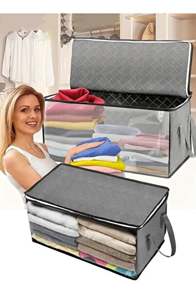 Generic 1PC Large Capacity Storage Bag Organizing Packing Clothes Organizer w...