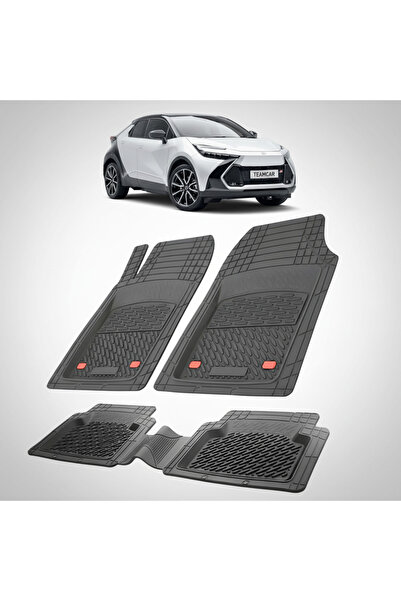 TEAMCAR Πατάκια δαπέδου Toyota C-HR AX20 Συμβατά με SUV Συμπαγής 2023-2024 | ...