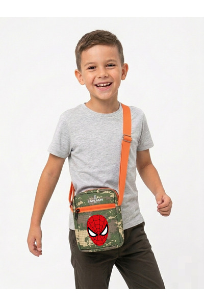 JANJAN Geantă de mână și de umăr pentru băieți geantă SI, Geantă de sărbătoar...