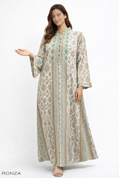 RONZA Gulf-style women's jalabiya