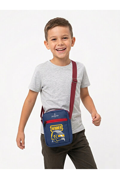 JANJAN Geantă de mână și de umăr pentru băieți geantă SI, Geantă de sărbătoar...