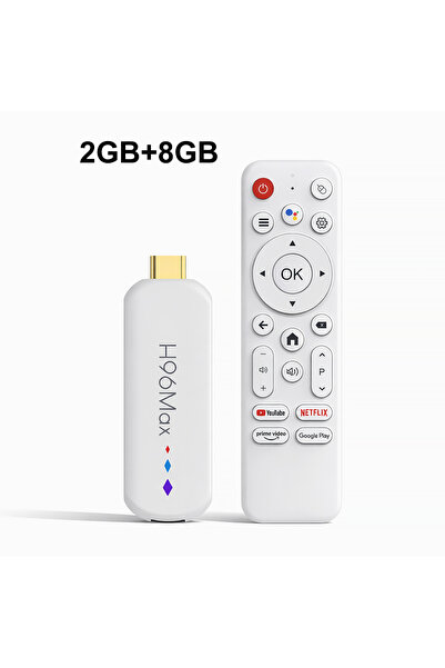 choice2 جهاز استقبال تلفزيوني يعمل بنظام أندرويد، بذاكرة 2 جيجابايت/8 جيجاباي...