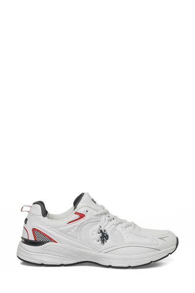 U.S. Polo Assn. SIYON 6FX Beyaz Erkek Sneaker