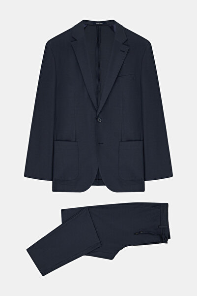 W Collection LACİVERT DÜĞMELİ TAKIM ELBİSE