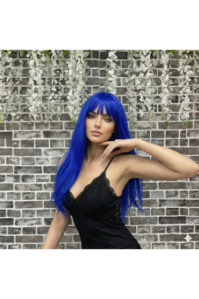 Marpessa Aurora Serisi - Kahküllü Uzun Peruk