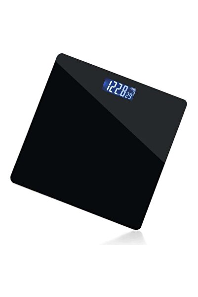 Arabest 10 Inch Black Highly Accurate Scale for Body Weight ,Easy Read LCD