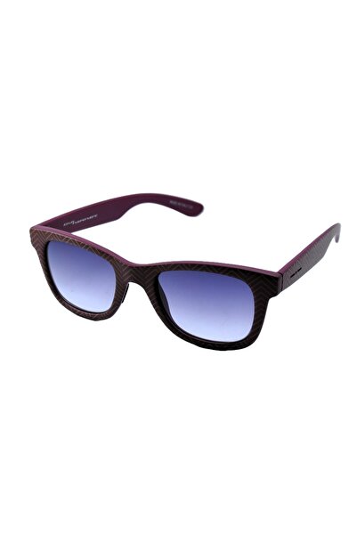 Italia Independent 0090t 50 Spi 57 Bordo Wayfarer Unisex Blue Sunglasses