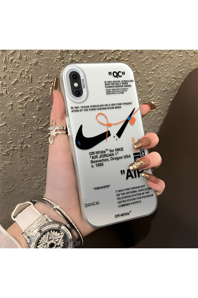 Hontinga حافظة هاتف آيفون XS ماكس متوافقة مع الحواف السيليكونية الصلبة والمضا...