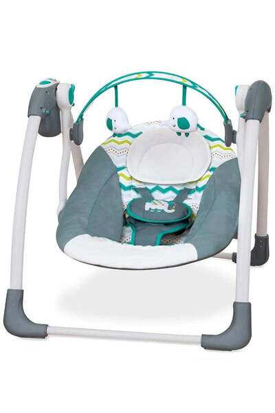 Arabest Baby Automatic Swing With Music, 5 Speeds, 7 Fun Melodies,for Newborn...