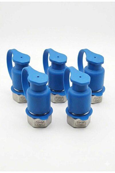 Store Hidrolik 1/2 Erkek Damper Adaptörü Toz Kapaklı 5 li